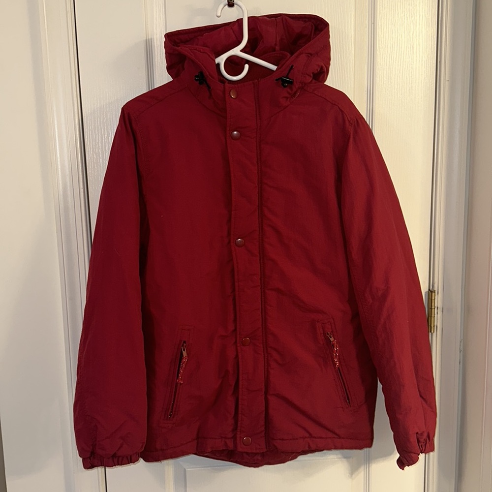 Red Jacket, Medium - Picture 3 of 13
